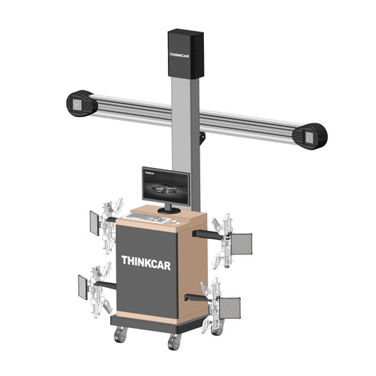 ThinkCar 3D Wheel Aligner TWA825 - реглаж на окачване