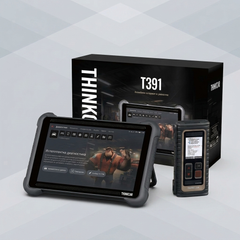 THINKTOOL Expert T391 - леки и тежкотоварни автомобили, 41 сервизни функции, български език