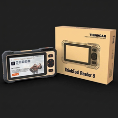 THINKTOOL Reader 8 - пълна системна диагностика, меню на български, TCOS, 16+ сервизни функции