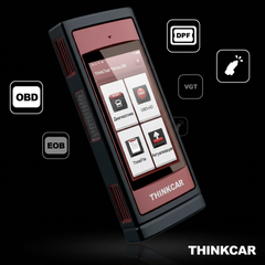 ThinkTool Reader HD - тежкотоварни автомобили, 11+ сервизни функции, български език