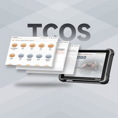 THINKTOOL 191 - леки автомобили, 35 сервизни функции, български език