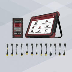 ThinkTool Master CV - тежкотоварни автомобили, 12+ сервизни функции, български език