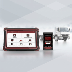ThinkTool Master CV - тежкотоварни автомобили, 12+ сервизни функции, български език