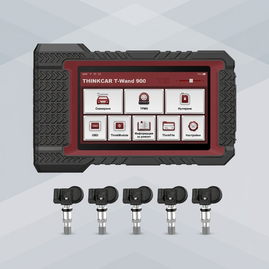 T-wand 900 (TPMS900) леки автомобили, TPMS, 28 сервизни функции, български език