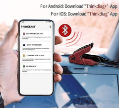 THINKEASY Bluetooth тестер акумулатор