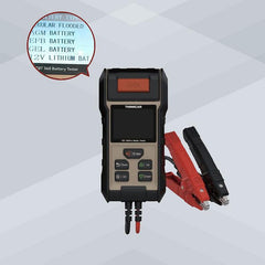 ThinkCar TBT 360 Pro - тестер за акумулатори с вграден принтер