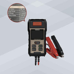 ThinkCar TBT 360 Pro - тестер за акумулатори с вграден принтер