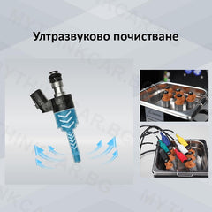 ThinkCar TK-IMT602 - Машина за почистване на горивни инжектори GDI