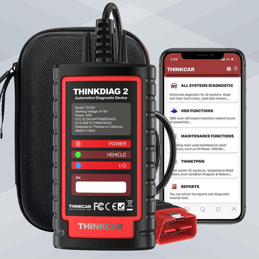 THINKDIAG 2 - леки автомобили, 15 сервизни функции, български език