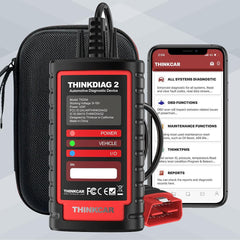 THINKDIAG 2 - леки автомобили, 15 сервизни функции, български език