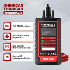 THINKDIAG 2 - леки автомобили, 15 сервизни функции, български език