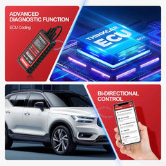 THINKDIAG 2 - леки автомобили, 15 сервизни функции, български език