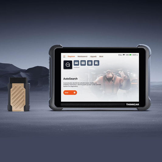 THINKTOOL 191 - леки автомобили, 35 сервизни функции, български език