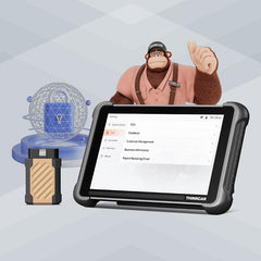 THINKTOOL 191 - леки автомобили, 35 сервизни функции, български език