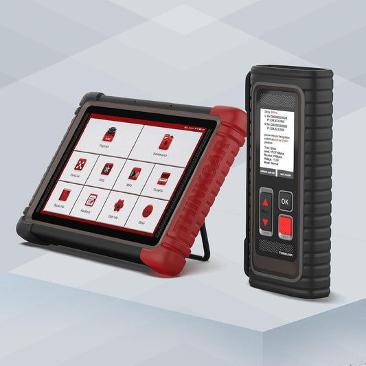 THINKTOOL Expert 195 - леки автомобили, 35 сервизни функции, български език