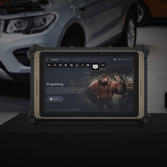 THINKTOOL Expert 391 - леки и тежкотоварни автомобили, 41 сервизни функции, български език