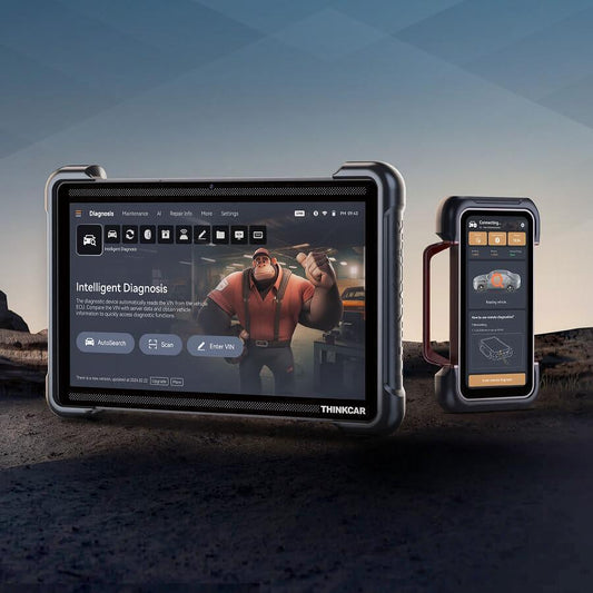 THINKTOOL Expert 394 - леки и електрически автомобили, 41 сервизни функции, български език, AI