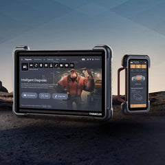 THINKTOOL Expert 394 - леки и електрически автомобили, 41 сервизни функции, български език, AI