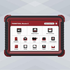 THINKTOOL Master 2 - леки и тежкотоварни автомобили, 41 сервизни функции, български език