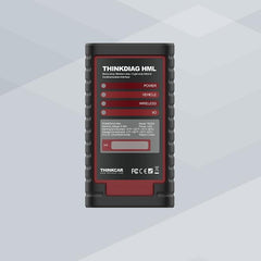 ThinkTool Master CV - тежкотоварни автомобили, 12+ сервизни функции, български език