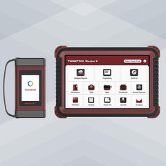 THINKTOOL Master X - леки и тежкотоварни автомобили, 41 сервизни функции, български език