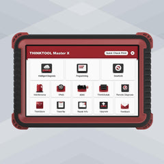 THINKTOOL Master X - леки и тежкотоварни автомобили, 41 сервизни функции, български език