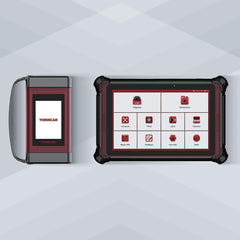 THINKTOOL Master X2 (Euro 393) - леки и тежкотоварни автомобили, 41 сервизни функции, български език