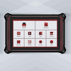 THINKTOOL Master X2 (Euro 393) - леки и тежкотоварни автомобили, 41 сервизни функции, български език