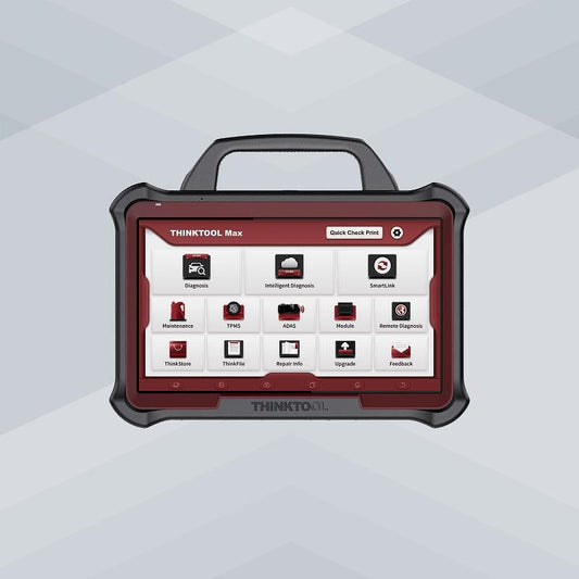 THINKTOOL Max - леки и тежкотоварни автомобили, 41 сервизни функции, български език