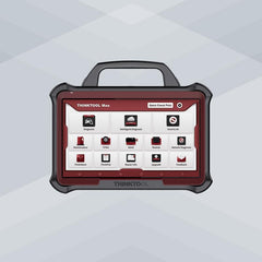 THINKTOOL Max - леки и тежкотоварни автомобили, 41 сервизни функции, български език