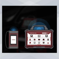 THINKTOOL Max - леки и тежкотоварни автомобили, 41 сервизни функции, български език