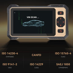 THINKTOOL Reader 8 - пълна системна диагностика, меню на български, TCOS, 16+ сервизни функции