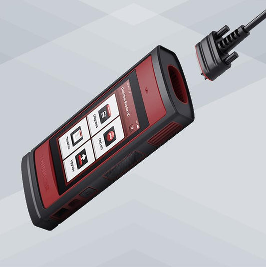 ThinkTool Reader HD - тежкотоварни автомобили, 11+ сервизни функции, български език