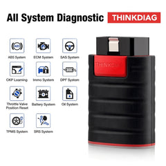 THINKDIAG - леки автомобили, 15 сервизни функции, български език