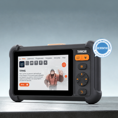 THINKCAR VENU VT5, Професионален уред за диагностика на TPMS и превозни средства, меню на БГ, пълна функционалност за TPMS, CAN FD протокол, безплатни доживотни ъпдейти
