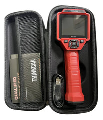 THINKCAR PTC107, Професионална термална камера, дисплей 2.8 инча, резолюция 256×192, температурен обхват -20°C до 550°C