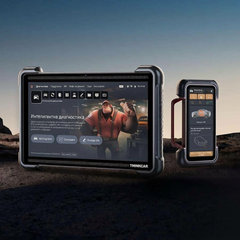 THINKTOOL Expert 394 - леки и електрически автомобили, 41 сервизни функции, български език, AI