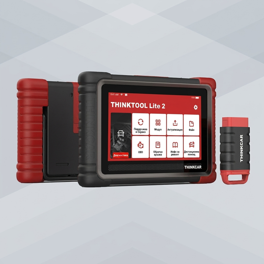 THINKTOOL Lite 2 - леки автомобили, 35 сервизни функции, български език