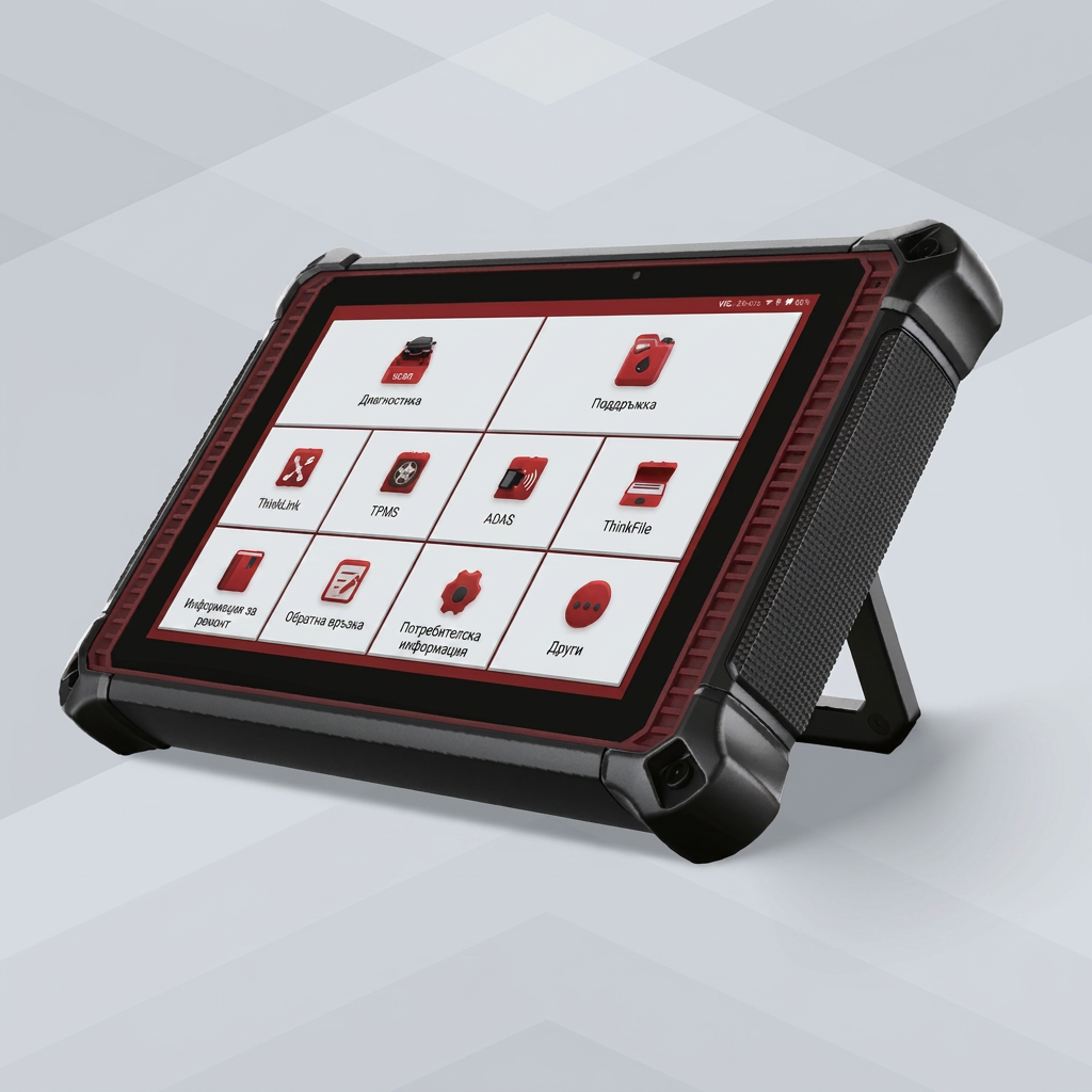 THINKTOOL Master X2 (Euro 393) - леки и тежкотоварни автомобили, 41 сервизни функции, български език