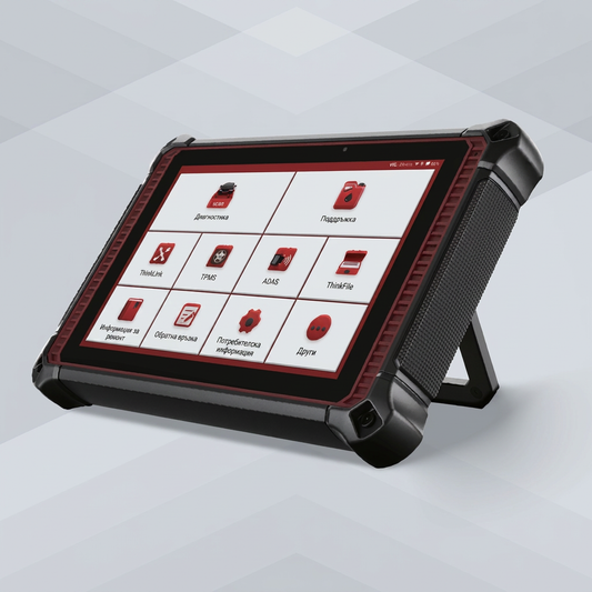 THINKTOOL Master X2 (Euro 393) - леки и тежкотоварни автомобили, 41 сервизни функции, български език
