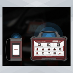 THINKTOOL Max - леки и тежкотоварни автомобили, 41 сервизни функции, български език