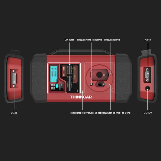 THINKCAR PROG3 програматор имобилайзер