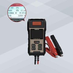 ThinkCar TBT 360 Pro - тестер за акумулатори с вграден принтер