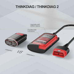 THINKDIAG 2 - леки автомобили, 15 сервизни функции, български език