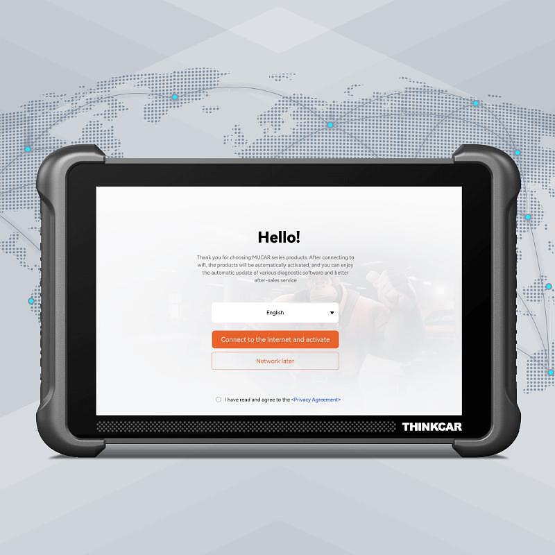 THINKTOOL 191 - леки автомобили, 35 сервизни функции, български език