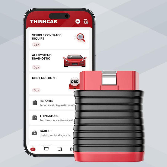 THINKCAR BD6 - леки автомобили, 5 сервизни функции, български език