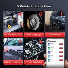 THINKCAR BD6 - леки автомобили, 5 сервизни функции, български език