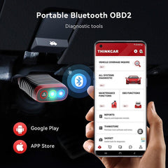 THINKCAR BD6 - леки автомобили, 5 сервизни функции, български език