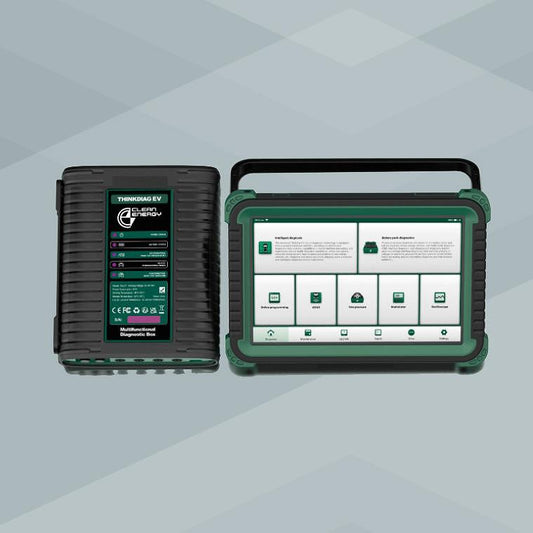 THINKTOOL EVD - електрически автомобили, 30+ сервизни функции, български език, AI