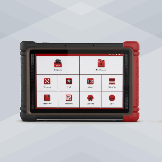 THINKTOOL Expert 195 - леки автомобили, 35 сервизни функции, български език